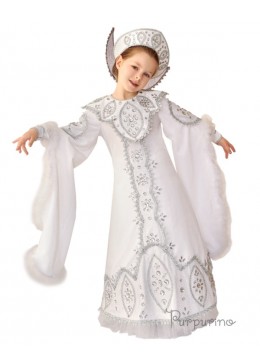 Purpurino костюм Принцесса-Лебедь для девочки 632